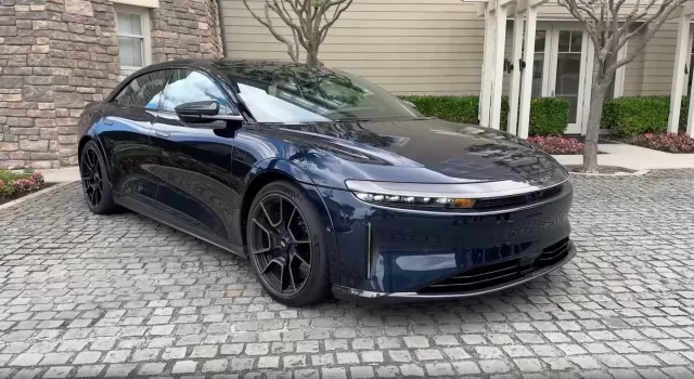 Lucid Air Sapphire Smashes Records with Track Tire Package