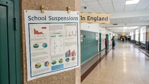 School Suspensions in England Near One Million Mark