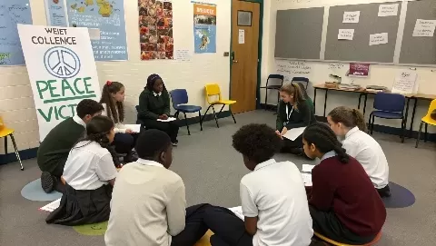 Phone and Shouting Ban 'Revolutionizes' School Facing Violence Issues