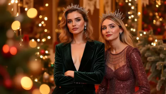 Festive Fashion: Resist the Urge, Embrace Style