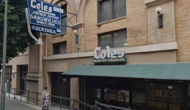 Los Angeles Icon Cole's French Dip Announces Closing After 117 Years