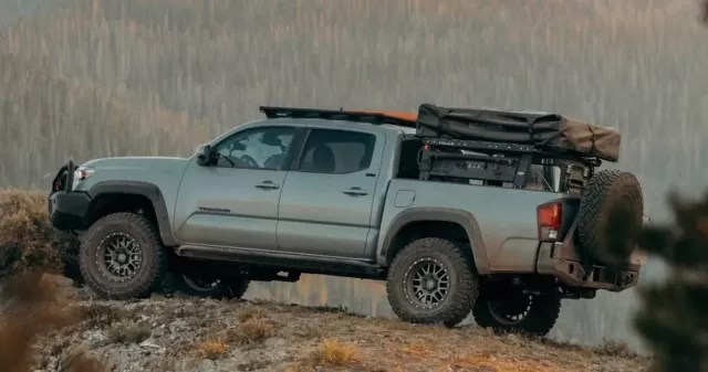Toyota's Hydrogen Tacoma: Overlanding Reimagined