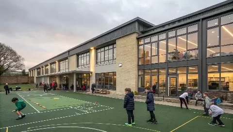 Extraordinary School Gives Students the Opportunity to 'Flourish'