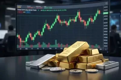 Stocks Tumble on Tariff Fears, Gold Surges