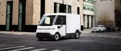 BrightDrop Van: Driver-Centric EV Innovations