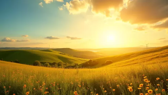 2025 Declared UK's Warmest and Sunniest Year on Record