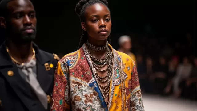Fashion as antidote: Black designers counter UK's rising division