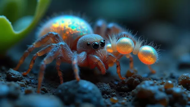Tiny Arachnids Host Surprising New Parasitic Mite