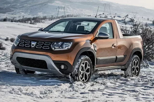 Dacia Duster Pickup: Quirky, Compact, and Romania-Bound